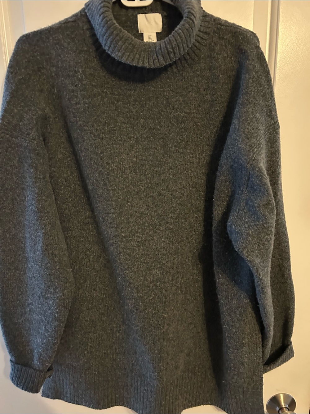 Women’s Charcoal Sweater